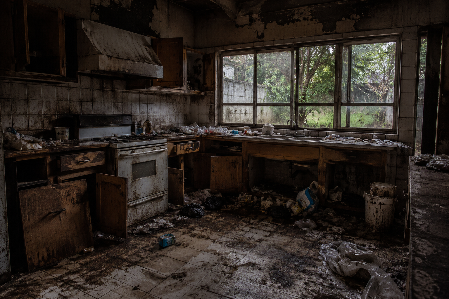 Cocina Sucia