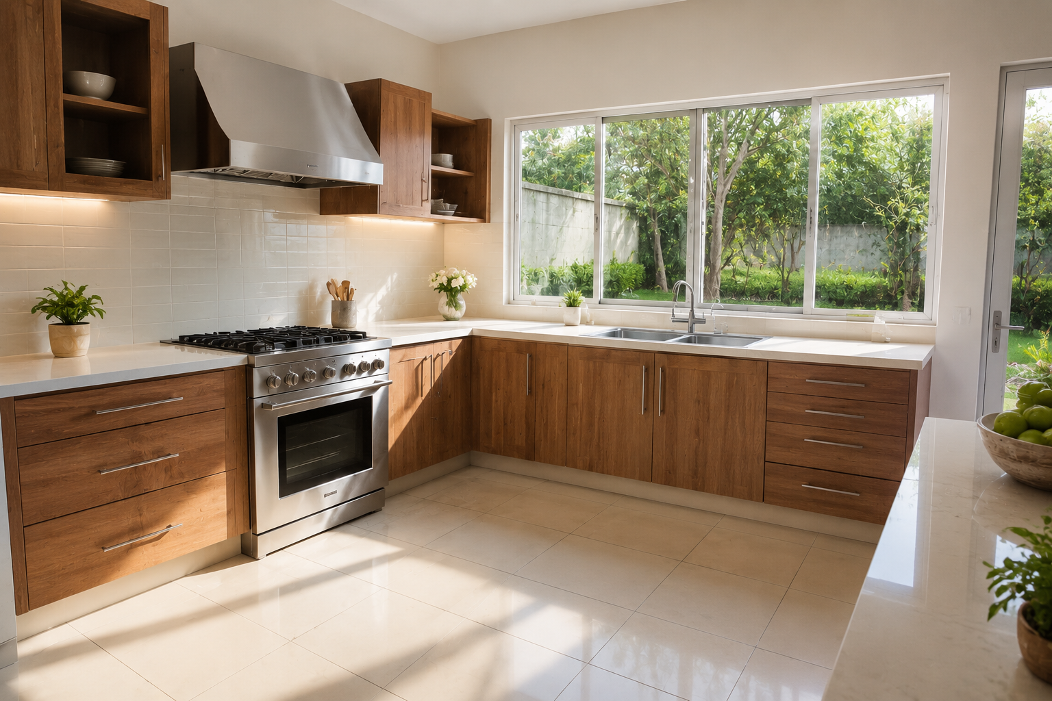 Cocina Arreglada